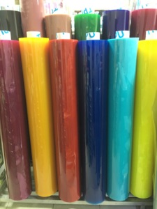 <span class=keywords><strong>Film</strong></span> polyuréthane thermoplastique épais TPU en or et argent pour la fabrication de sacs et de chaussures - Product Image 5