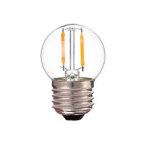 Led-Glühbirnen mit individuellem Logo als Beleuchtungslösung Premium-G50-Glühbirnen für eine nachhaltige Zukunft