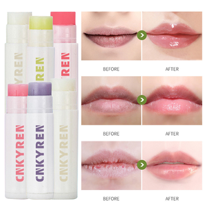 Biologico Squalane essenza idratante Avocado <span class=keywords><strong>Lip</strong></span> <span class=keywords><strong>Balm</strong></span> Stick per la cura delle labbra balsamo per le donne idratante riparazione nutrimento per secco - Product Image 4