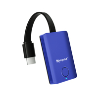 Dongle Miracast E99 con Diseño de Última Generación para Transmisiones en Vivo de Tiktok, Pantalla Vertical Completa de 1080P, TV Box para Transmisión en Vivo