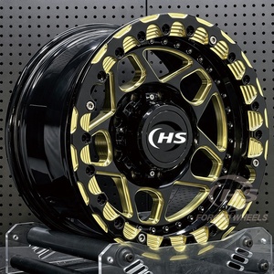 Roue forgée sur mesure Drag Racing Beadlock pour MK4/MK5 GT-R R35 - Product Image 1