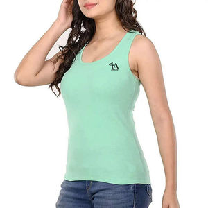 Camiseta sin mangas de Yoga para mujer, ropa deportiva atlética para Fitness, gimnasio y entrenamiento para correr, precios al por mayor de calidad superior - Product Image 6