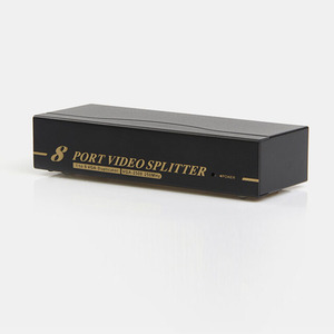 Divisor VGA amplificado de 8 vías de 400 MHz a 2048x1536 - Product Image 1