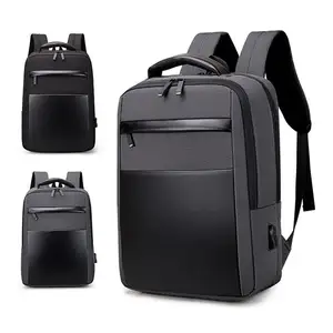 Bopai-sac à dos unisexe, sac d'affaires léger, intelligent avec chargeur usb, pour ordinateur portable 15 pouces, sac de qualité pour homme, vente en gros