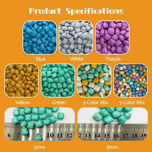 Ceramic Particles Nano <strong>Sand</strong> 5mm 8mm Mixed <strong>Color</strong> Particles, Safe for Outdoor Playgrounds &amp; Aquarium Decoration Ceramic Particles - Product Image 4