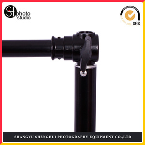 Photography <b>Backdrop</b> <b>Stand</b> 2.8x3m Aluminum Alloy Telescopic Crossbar Studio Equipment - Product Image 3