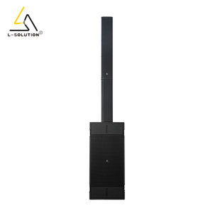 Sistema de Altavoces de Columna Activos L-solution, Sistema de Sonido Profesional, 4 Ohmios, 2500W - Product Image 1