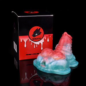 NNSX Nouveau Design <span class=keywords><strong>Vibro</strong></span> Femelle Broyeur Extrême Plaisir Sexuel Sex Toys Silicone Prépuce Réaliste Godes Anus Flrting Préliminaires - Product Image 3