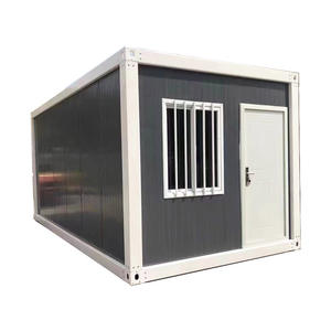 Chambre conteneur, dortoir, emballage en tôle d'acier colorée, carton, bureau, maison mobile intégrée, assemblage d'emballage en acier - Product Image 5