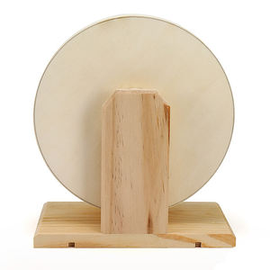 Roue de course pliable en bois pour hamster 2026 – Jouet silencieux et design pour hamster - Product Image 5