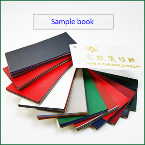 Rouleau de papier de couverture de <span class=keywords><strong>livre</strong></span> enduit de PVC de couleur unique respectueux de l'environnement personnalisé de la Chine pour tissu de reliure de <span class=keywords><strong>livre</strong></span> - Product Image 3