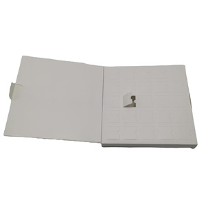 Custom Cardboard <strong>Empty</strong> Christmas Packaging Paper <strong>Wax</strong> <strong>Melts</strong> Crystals Bath Bomb Candle <strong>Advent</strong> <strong>Calendar</strong> Box - Product Image 1