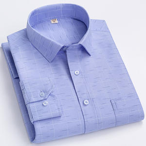 <span class=keywords><strong>2022</strong></span> <span class=keywords><strong>chemise</strong></span> à carreaux à manches longues pour hommes à la mode Style coréen décontracté <span class=keywords><strong>chemise</strong></span> anti-boulochage pour le printemps et l'automne pour les jeunes - Product Image 2