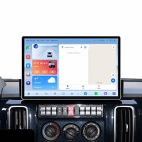 Radio para Auto Android 8 Core 4G DSP 13.1'' 1920*1200 con Carplay, GPS, Estéreo, Asistente de Reversa y Multimedia para Iveco DAILY 2023
