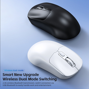 T-WOLF Q3 2.4G Quang Không Dây Bt Có Thể Sạc Lại Chuột Không Dây Chuột Di Động Giao Diện <span class=keywords><strong>USB</strong></span> 4 Nút 1200Dpi PC Máy Tính - Product Image 5