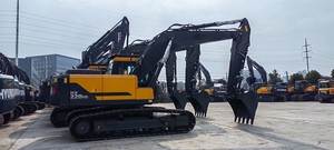 Nueva excavadora HX220A HX235A HX260A Excavadora sobre orugas <span class=keywords><strong>1.1m3</strong></span> Capacidad de cubo Motor Behemoth Suministro especial para el mercado de Argelia - Product Image 4