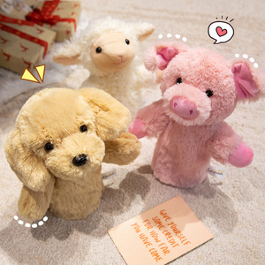 Marioneta de Mano Personalizada, Muñeco de Peluche Personalizado a Partir de una Foto, Simulación de Animales del Bosque en Tela de Algodón - Product Image 3