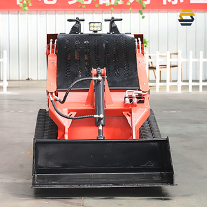 لودر انزلاقي التوجيه YZ-T480 بحمولة 1200 كجم، محرك يانمار، لودر صغير بمسار، كفاءة عالية - Product Image 4