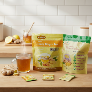 Té de Jengibre en Polvo Instantáneo con Miel, 100% Natural, Precio de Fábrica Chino al por Mayor - Product Image 1
