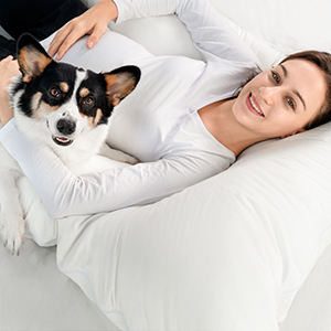 Almohada de embarazo en forma de <span class=keywords><strong>U</strong></span>-Almohada de embarazo completa-Almohada de maternidad para embarazadas-para dormir de lado y aliviar el dolor de espalda - Product Image 3