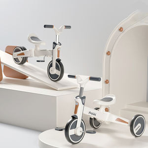 Playkids sepeda roda tiga bayi, promosi Pink Balance mainan luar ruangan sepeda roda tiga anak ungu - Product Image 1