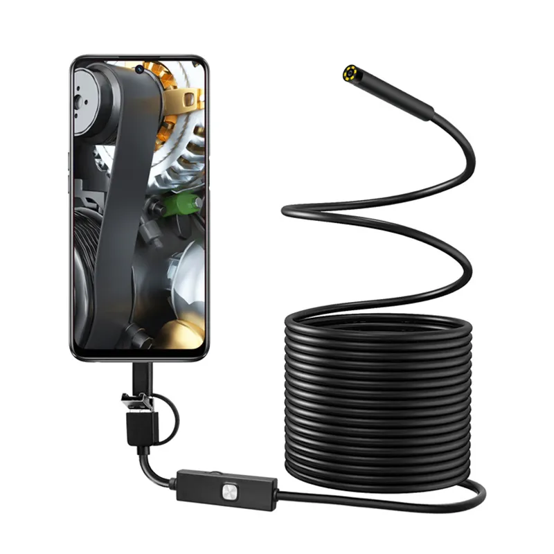 1080P WIFI Endoscope IP67 Waterproof HD Wireless Inspection Snake Camera USB Borescope For Car Android IOS Smart Phone