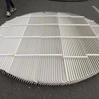 Eliminador de Niebla PP Tipo S/C, Desempañador Chevron, Deflector de Láminas Anticongelante para Torre de Desulfuración Húmeda FGD