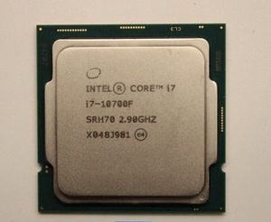 Nouveau processeur CPU original en plateau ou en boîte pour Intel Core i7-10700, 12700, 12700K, 13700, 13700K, 14700K, 14700KF – Vente Flash - Product Image 2