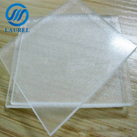 Verre solaire transparent trempé à faible teneur en fer, motif givré, 3,2 mm 4 mm, pour panneau solaire