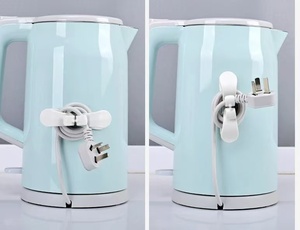 Organisateur de cordon adhésif 6 pièces pour appareils de cuisine-Câbles rangés de mélangeur, cafetière, friteuse à air - Product Image 4