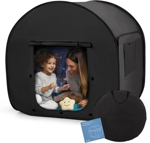 Juguete Terapéutico para Niños, Rincón Tranquilo, Carpa Sensorial Plegable, Carpa de Juego para Niños con Autismo - Product Image 1