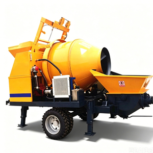 Camion <span class=keywords><strong>pompe</strong></span> à béton personnalisé pour la construction, mélange et transport de béton, ciment et <span class=keywords><strong>mortier</strong></span>, <span class=keywords><strong>pompe</strong></span> de circulation au sol et mélangeur - Product Image 1