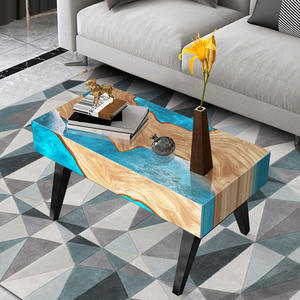 Stampo in Silicone Rettangolare <span class=keywords><strong>per</strong></span> Tavoli a Fiume in Resina Epossidica, Stampo Rettangolare <span class=keywords><strong>per</strong></span> Artigianato Artistico in Resina e Decorazioni <span class=keywords><strong>per</strong></span> la Casa - Product Image 3