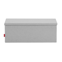 Canapé Gonflable Portable Bleu en PVC Écologique avec Cadre en Bois pour Salon et Extérieur – Matelas Pliant Moderne – Vente en Gros