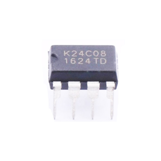 K24C08C K24C08 DIP-8 EEPROM flash memory ic chip