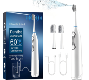 <span class=keywords><strong>Cepillo</strong></span> de Dientes Sónico 3 en 1 2026 con Más de 3 Niveles de Presión, Recargable e Impermeable para Adultos - Uso en Exteriores - Product Image 1
