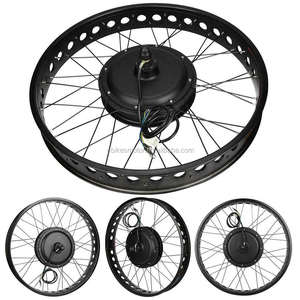 Kit de Conversión de Bicicleta Eléctrica de 48V con Llanta Gruesa - Motor de Cubo Delantero con Llanta de 20 Pulgadas/4 Pulgadas de Ancho - Product Image 3