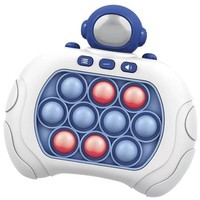 Máquina de juego arcade Whack-a-mole pionera en exterminación de roedores transfronteriza, de empujar y disparar, juguete educativo de ritmo rápido