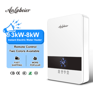 Calentador de Agua Eléctrico Instantáneo Anlabeier XD60, Temperatura Constante, 220V 6kW, IPX4 Impermeable, para Ducha Caliente - Product Image 1
