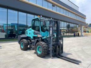 Carretilla elevadora diésel todoterreno de <span class=keywords><strong>3</strong></span>,5 toneladas: bloqueo de diferencial 4WD y espacio libre para terrenos altos - Product Image 5