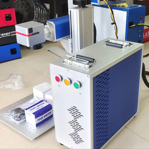 เครื่องแกะสลักเลเซอร์ไฟเบอร์สี 3 มิติ MOPA รุ่น JPT M7 Galvo Marker 60W 100W สำหรับแกะสลักโลหะ เครื่องประดับ สแตนเลส แบบลึก - Product Image 3