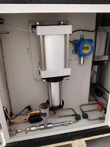 R600a מנטל קירור r32 r22 r134a מילוי גז קירור מכונת מילוי - Product Image 4