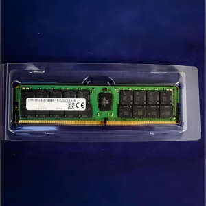 Módulo de Memoria RAM DDR5 PC5-4800 1.1V Original M321R8GA0BB0-CQK, Reg RDIMM, 64GB, 288 Pines, 0.42ns, 4800Mt/S, ECC, 2Rank (4G*4Bit), para Servidor - Product Image 1