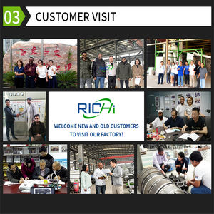 RICHI Multi-funzionale trituratore di legno per vari materiali di legno rami radici ceppi macchina trituratore - Product Image 5