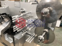 Machine d'emballage automatique multifonctionnelle YB-500S pour bonbons Bafu à double torsion, facile à utiliser