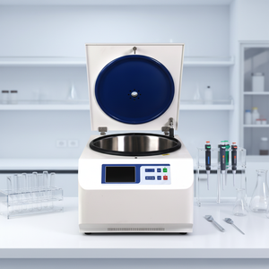 เครื่องหมุนเหวี่ยงแบบตั้งโต๊ะความเร็วต่ำ TDL-400 ได้รับการรับรองมาตรฐาน CE พร้อมมอเตอร์แบบไร้แปรงถ่าน DC - Product Image 1