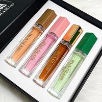 Flacon de parfum de 10 ml, flacon pulvérisateur de parfum pratique, flacons d'échantillons, ensemble de flacons de parfum de voyage avec boîte cadeau