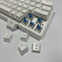 Clavier de Jeu Mécanique Yeaibo OEM à Interrupteurs Bleus Filaire USB-C Rétroéclairé RGB avec Éclairage Couleurs et Hotswap pour DIY Ordinateur