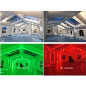 Carpa Inflable Blanca Premium con Ventanas para Eventos y Fiestas, Instalación Rápida, 3 Años de Garantía - Product Image 6