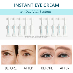 Crème pour les yeux OTVENA, résultat visible en <span class=keywords><strong>60</strong></span> <span class=keywords><strong>secondes</strong></span>, raffermissante instantanée, réduit les poches sous les yeux, les gonflements, les ridules, crème anti-âge pour les yeux - Product Image 4